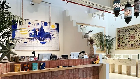 Homegrown Market Juffali is fan of Jeddah's Homegrown Market, which sells designer clothing, lifestyle goods and housewares by Saudi and Middle Eastern designers (Credit: Homegrown Market)