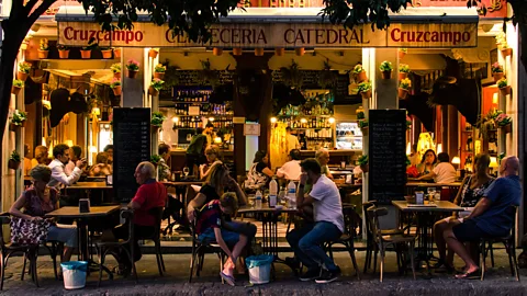 AndreaMPhoto/Getty Images Spain is known for its relaxed work culture with many locals prioritising leisure time (Credit: AndreaMPhoto/Getty Images)