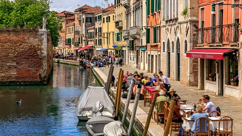 Fani Kurti/Getty Images Italians prioritise work-life balance and make the most of their leisure time (Credit: Fani Kurti/Getty Images)