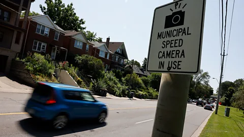 Getty Images People who speed may struggle to learn that they're putting themselves and others at risk, because they sometimes get away with it (Credit: Getty Images)