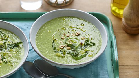 Primavera spring green soup