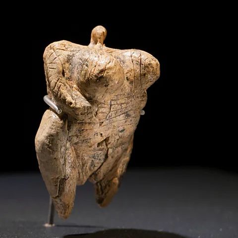 Alamy The Venus of Hohle Fels is the oldest representation of a human ever found (Credit: Alamy)