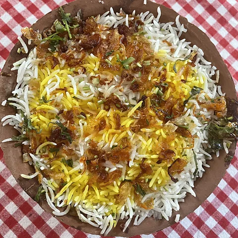 Teja Lele Biryani is popular throughout the year, but even more so at Ramadan (Credit: Teja Lele)