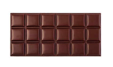 A bar of milk chocolate