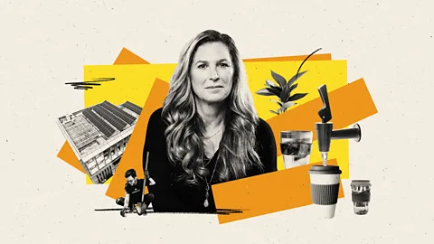 Klawe Rzeczy Suzanne DiBianca, Salesforce's chief impact officer and EVP, talks to the BBC about committing to net zero goals – and realising them (Credit: Klawe Rzeczy)