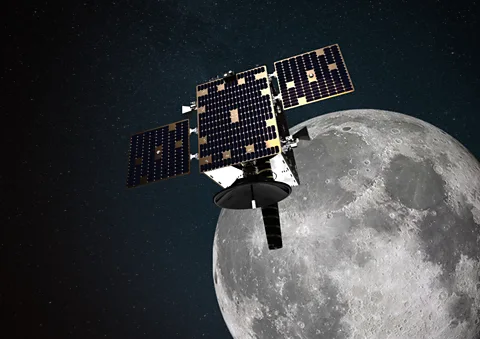 Esa Lunar Pathfindercould help prove the concept of lunar satnav with the help of laser rangefinding from Earth (Credit: Esa)