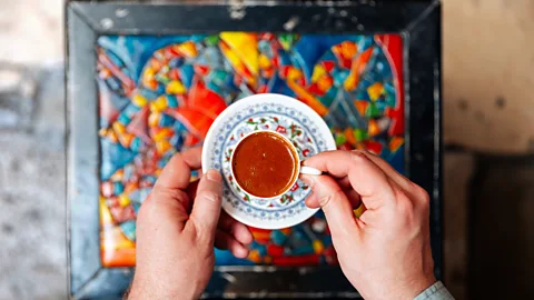 Getty Images Coffee fortune telling is a centuries-old ritual ¬– but it has evolved for modern audiences (Credit: Getty Images)