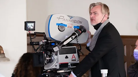 Universal Best director nominee Christopher Nolan (Credit: Universal)