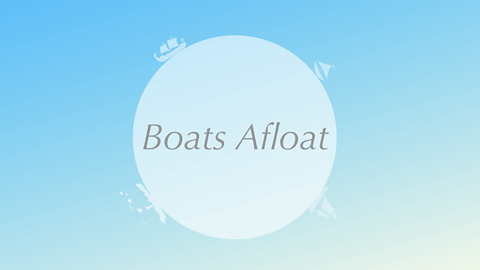 Boats Afloat