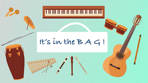 It's in the BAG!