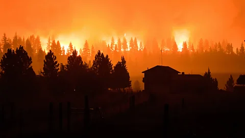 Getty Images California's residents have been hit hard by insurance hikes as wildfires are making the state harder to insure (Credit: Getty Images)