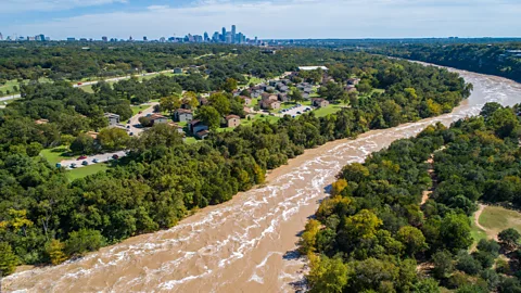 Getty Images Residents of Austin, Texas, have seen their insurance premiums rise thanks to a new floodplain map (Credit: Getty Images)