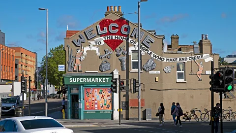Alamy Walthamstow has a long history of industry and innovation (Credit: Alamy)