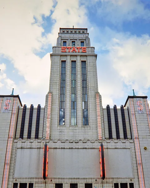Getty Images Kilburn State was originally built as a cinema in 1937, with its facade paying tribute to New York's Empire State Building (Credit: Getty Images)