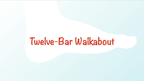 Twelve-Bar Walkabout