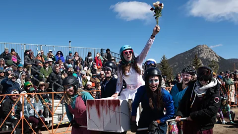 Getty Images Frozen Dead Guys Day at Estes Park