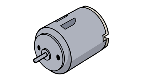 A motor for a circuit