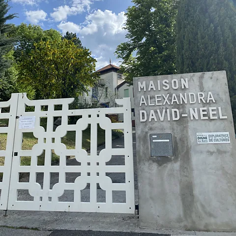 AD04 Travellers can visit Maison Alexandra David-Néel to learn more about the life and adventures of this pioneering woman (Credit: AD04)