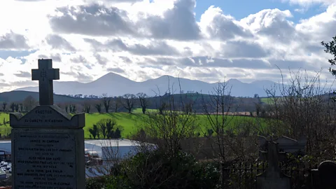 Eibhlis Gale-Coleman Mourne Dew Distillery is in the shadow of the majestic Mourne Mountains (Credit: Eibhlis Gale-Coleman)