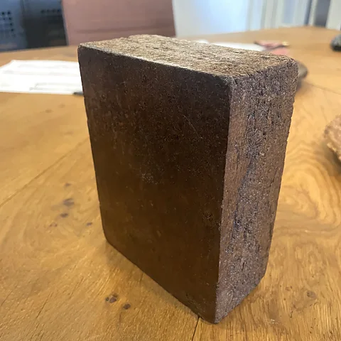 Redhouse Studio What a biocycler brick looks like (Credit: Redhouse Studio)