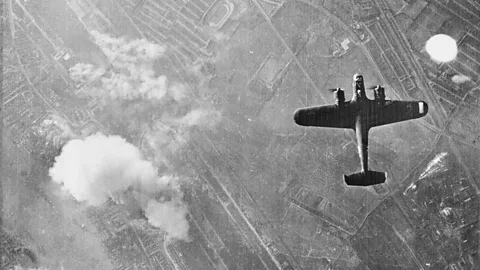 Getty Images The methamphetamines taken by German Luftwaffe pilots during WW2 were extremely similar to the highly addictive, illegal drug crystal meth (Credit: Getty Images)