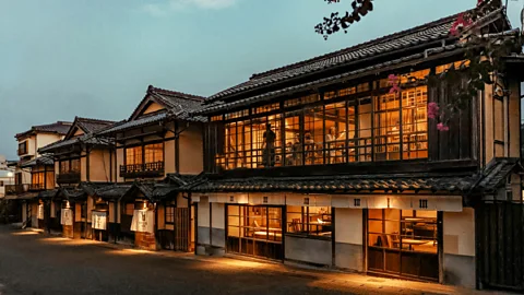 Nipponia Hotel Nipponia Ozu Castle Town Hotel is the centrepiece of the town's revitalisation (Credit: Nipponia Hotel)