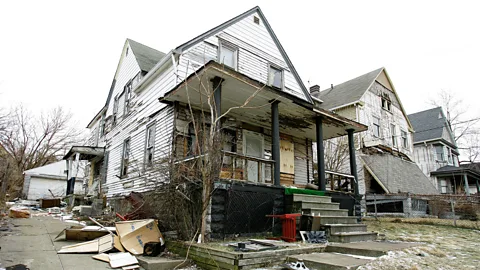 Getty Images Abandoned house in Cleveland Ohio (Credit: Getty Images)