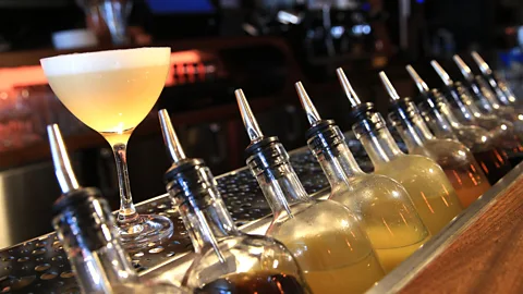 Rene Johnston/Getty Images Photo of cocktail