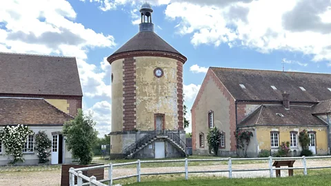 John Laurenson La Bergerie nationale, Rambouillet’s model farm, was created by Louis XVI in the late 18th Century (Credit: John Laurenson)