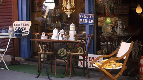 StevenAllen/Getty Images The Saint-Ouen flea market is an excellent shopping spot for vintage clothes, antiques and bric-a-brac (Credit: StevenAllen/Getty Images)