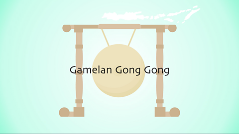 Gamelan Gong Gong