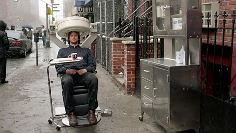 Focus Features Eternal Sunshine of the Spotless Mind's power comes from placing futuristic technology in a very ordinary, present-day setting (Credit: Focus Features)
