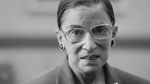 Getty Images Ruth Bader Ginsburg (Credit: Getty Images)