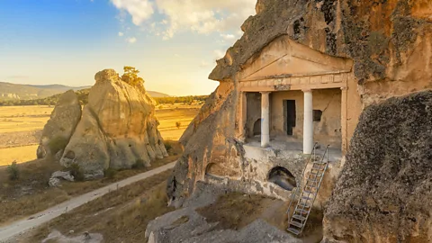 Photosensia/Getty Images Το Yazilikaya είναι αξιοσημείωτο για τα αρχαιολογικά του κατάλοιπα από τη Φρυγική περίοδο (Προσφορά: Photosensia/Getty Images)