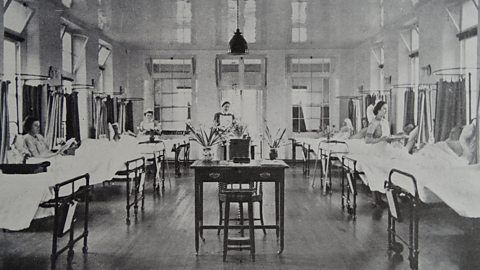 NHS hospital in 1948