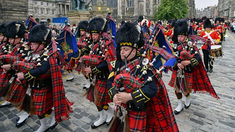 Alamy Fox spent her 65th birthday on a three-week journey rediscovering her family's roots in Scotland (Credit: Alamy)