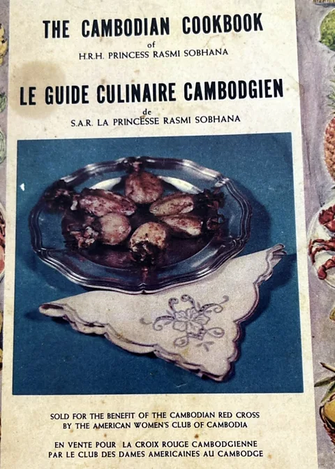 Abigail Blasi This edition of the Cambodian Cookbook was published in 1960 (Credit: Abigail Blasi)