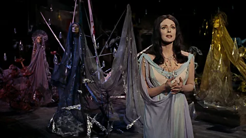 BFI National Archive/The Film Foundation/The Ashbrittle Film Foundation Michael Powell's film of Duke Bluebeard's Castle depicts Judith as triumphant (Credit: BFI National Archive/The Film Foundation/The Ashbrittle Film Foundation )