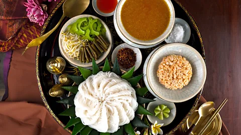 Lamo Photo of Cambodian royal cuisine (Credit: Lamo)