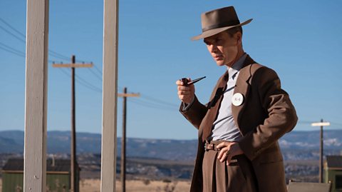 Cillian Murphy in Oppenheimer.