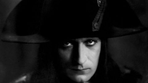 Albert Dieudonné as Napoleon in a 1927 silent film.