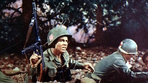 Audie Murphy in To Hell and Back