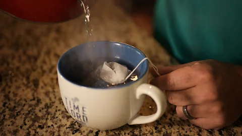 Getty Images Psilocybin can be made in to a "magic mushroom" tea (Credit: Getty Images)