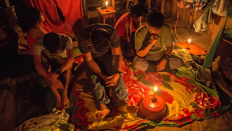 Getty Images Ayahuasca is legal in Peru, which in 2008 designated the psychedelic a part of Indigenous heritage (Credit: Getty Images)