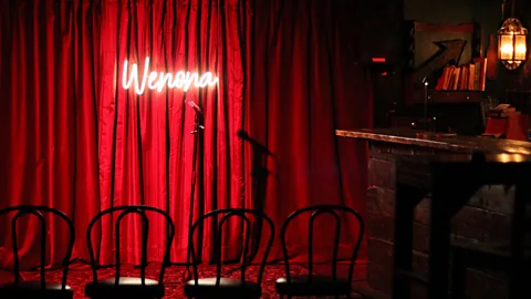 Faye Blais Wenona Craft Beer Lodge offers alternative local comedy acts and good craft beer (Credit: Faye Blais)