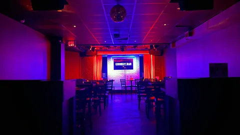 Halley LeTourneau Comedy Bar on Bloor Street is a magnet for Toronto's comedy lovers, and a favourite performance venue for the comedian community itself (Credit: Halley LeTourneau)