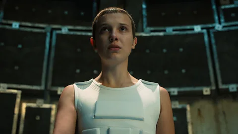 Netflix Netflix's Stranger Things has pushed the limits of serialised storytelling on a huge budget – but the streamer has cut back elsewhere (Credit: Netflix)