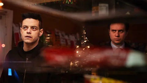 USA Network Sam Esmail's creatively experimental Mr Robot was one of the beneficiaries of the mid-Noughties streaming boom (Credit: USA Network)
