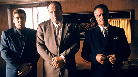 Getty Images The Sopranos began a golden age of TV – but its creator thinks that is over (Credit: Getty Images)