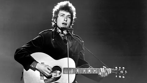 Getty Images Bob Dylan on stage (Credit: Getty Images)